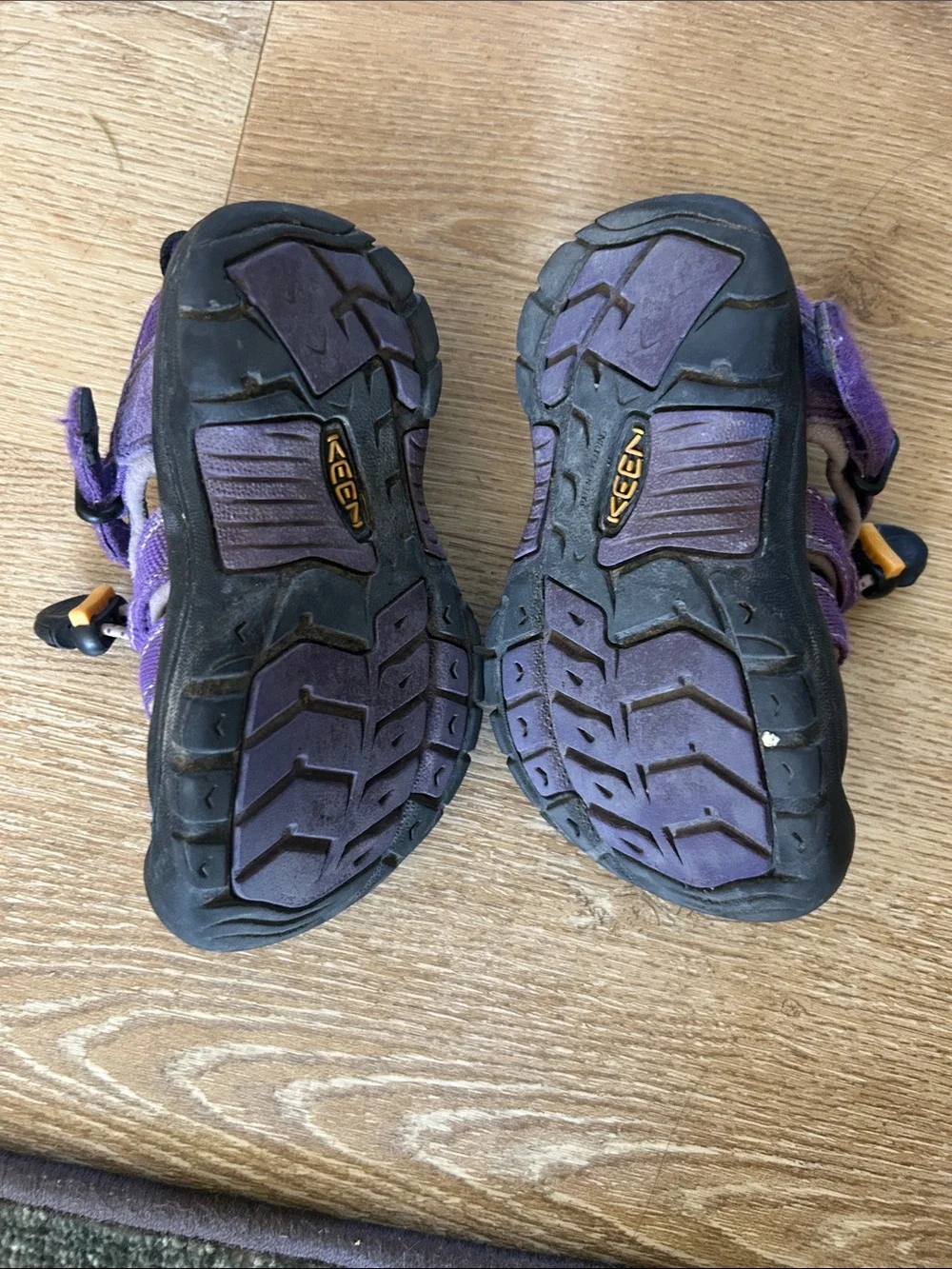 Keen Kids Purple and Black Closed-Toe Sport Sandals